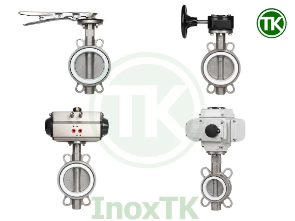 Van bướm inox