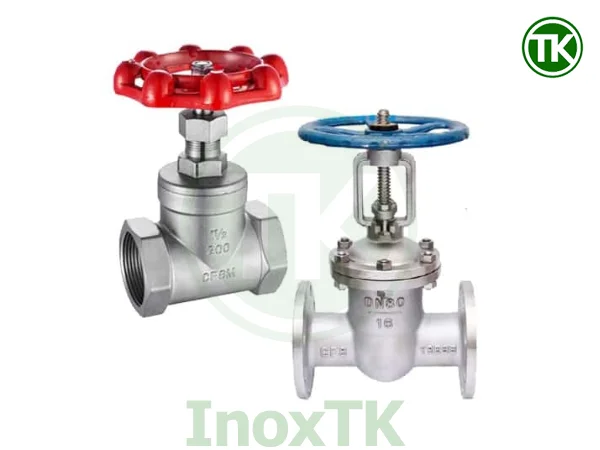 Van cổng inox