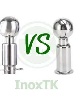 Điểm khác nhau giữa cầu CIP gài chốt và cầu CIP clamp