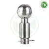 Cầu CIP xoay có gài chốt inox