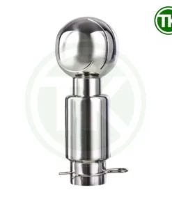 Cầu CIP xoay có gài chốt inox