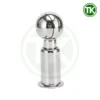 Cầu CIP xoay nối clamp inox