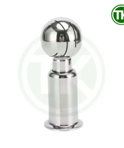 Cầu CIP xoay nối clamp inox