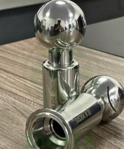 Cầu CIP xoay nối clamp inox là gì?