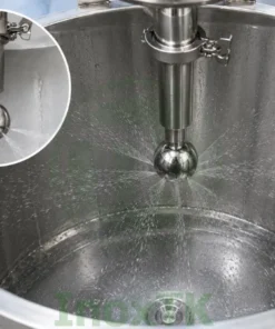 Cầu CIP xoay hoạt động như thế nào?