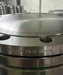 Mặt bích mù BS PN16 dùng trong trường hợp nào?
