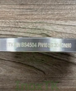 Vật liệu sản xuất mặt bích mù BS PN16