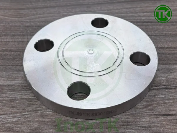 Mặt bích mù JIS 10K inox là gì?