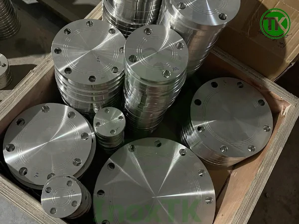 INOX TK - Địa chỉ cung cấp mặt bích inox uy tín tại Hà Nội
