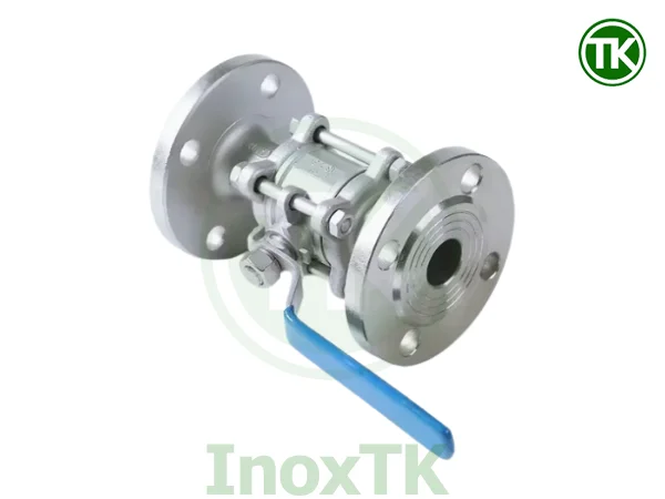 So sánh van bi 3PC nối mặt bích inox tay gạt với các dòng van bi khác