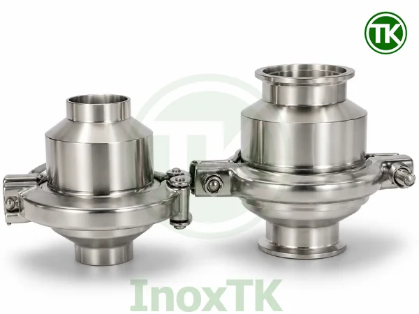 Van một chiều inox vi sinh là gì?