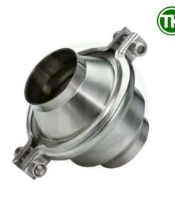 Van một chiều vi sinh nối hàn
