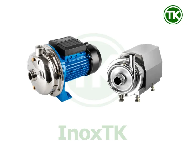 Bơm ly tâm inox vi sinh và bơm ly tâm công nghiệp khác nhau về mục đích sử dụng