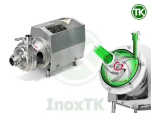 Nguyên lý hoạt động của bơm ly tâm inox vi sinh