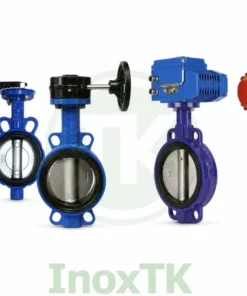 Van bướm thân gang cánh inox là gì?