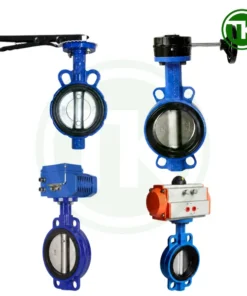 Van bướm thân gang cánh inox