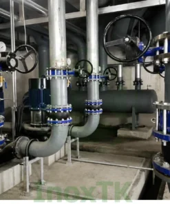 So sánh van bướm thân gang cánh inox với các loại van bướm khác