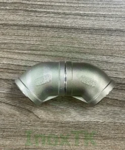 Cút 45 độ nối ren inox - Chếch ren inox