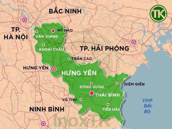 Hưng Yên – thị trường công nghiệp thực phẩm, đồ uống phát triển tại miền Bắc