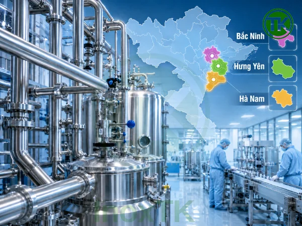 Nhu cầu lắp đặt đường ống vi sinh trong các nhà máy dược phẩm phía Bắc