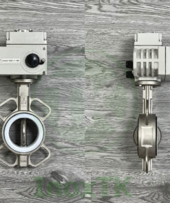 Van bướm điện inox 220VAC