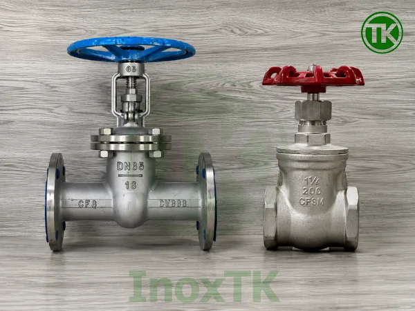 Van cổng inox là gì?