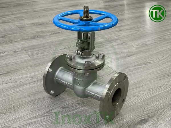 Bảo trì và xử lý sự cố van cổng inox