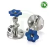 Van kính thủy mặt bích inox