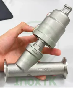 Tính ứng dụng của van trong các dây chuyền sản xuất vi sinh
