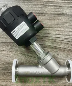 Các đặc điểm nổi bật của van y xiên khí nén inox vi sinh nối clamp