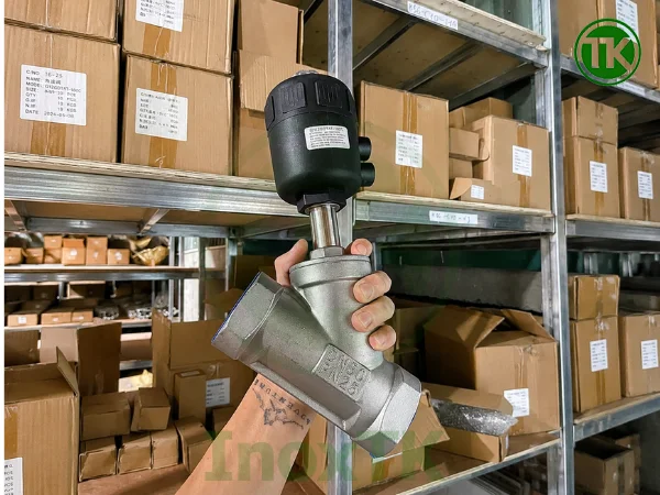 Ưu điểm và hạn chế của van y xiên khí nén inox