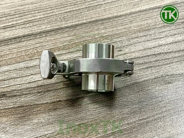Bộ clamp inox vi sinh