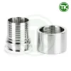 Bộ đuôi chuột bấm ống mềm đầu clamp - Đuôi chuột bấm áo inox