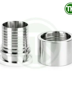Bộ đuôi chuột bấm ống mềm đầu clamp - Đuôi chuột bấm áo inox