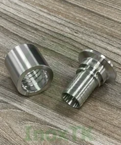 Bộ đuôi chuột bấm ống mềm đầu clamp - Đuôi chuột bấm áo inox