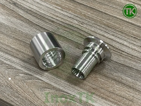 Bộ đuôi chuột bấm ống mềm đầu clamp - Đuôi chuột bấm áo inox