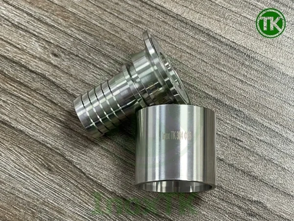 Bộ đuôi chuột bấm ống mềm đầu clamp