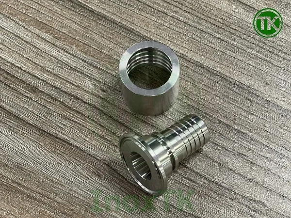 Bộ đuôi chuột bấm ống mềm đầu clamp