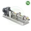 Bơm trục vít đơn inox vi sinh