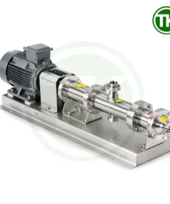 Bơm trục vít đơn inox vi sinh