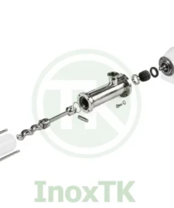 Các thành phần cấu tạo của bơm trục vít đơn inox vi sinh