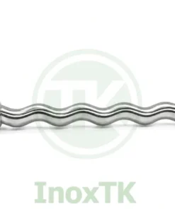Trục rotor của bơm trục vít đơn inox