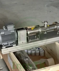 Bơm trục vít đơn inox vi sinh tại Inox TK