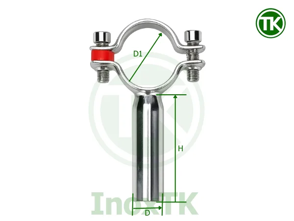 Bản vẽ kỹ thuật đai kẹp đỡ ống