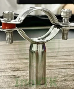 Đai kẹp đỡ ống có tác dụng gì trong hệ thống đường ống?