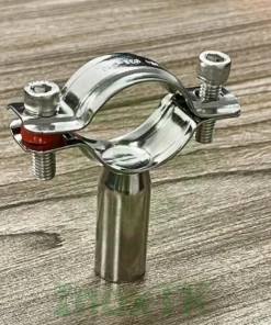 Ưu điểm và hạn chế của đai ôm inox có chân hàn