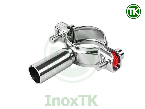 Đai ôm inox có chân hàn là gì?