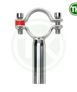 Đai ôm inox có chân hàn - Đai kẹp đỡ ống
