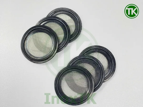 Ưu điểm và hạn chế của gioăng EPDM clamp có lưới inox 316L