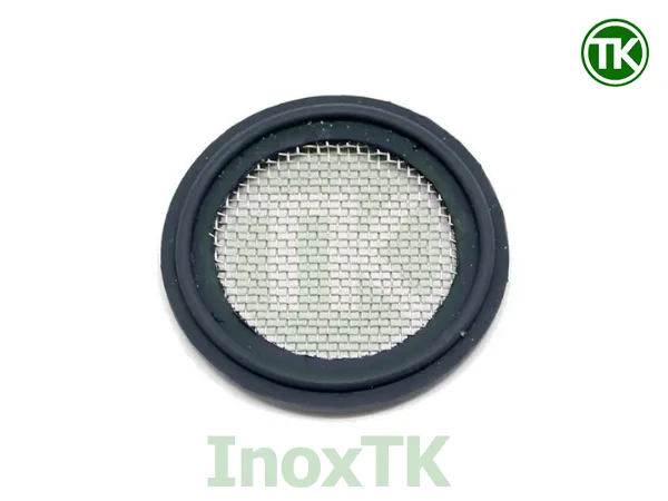 Gioăng EPDM clamp có lưới inox 316L là gì?